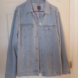 Oversized Jean Jacket
